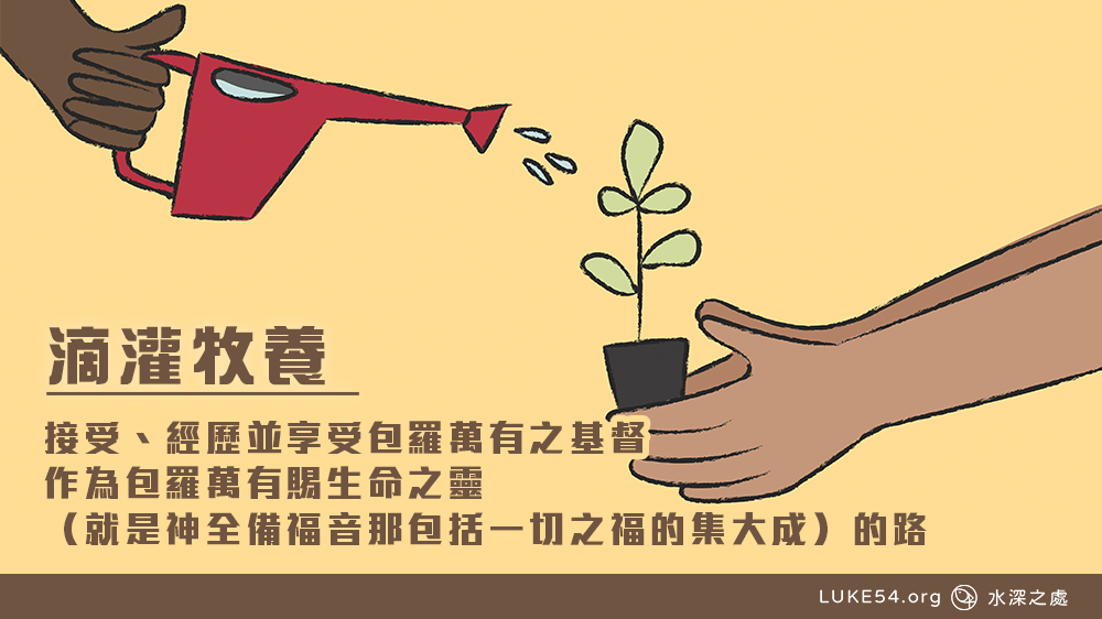 成形在信徒裏面的那一位